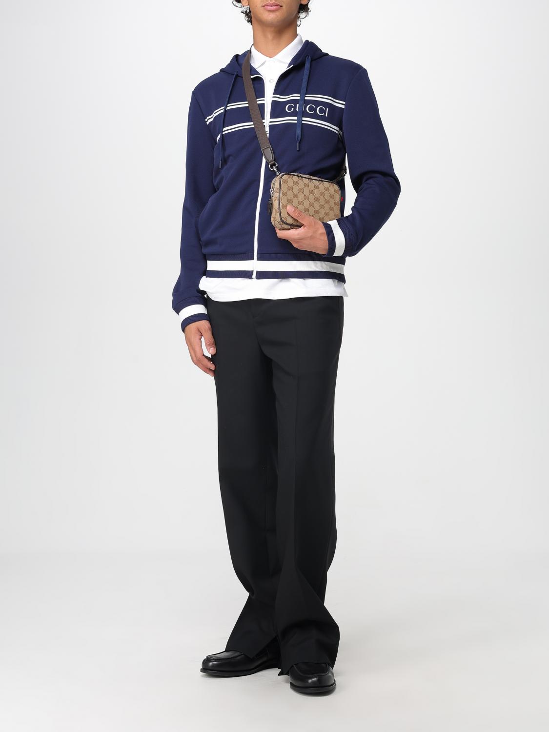 Gucci Sweatshirt Men Black