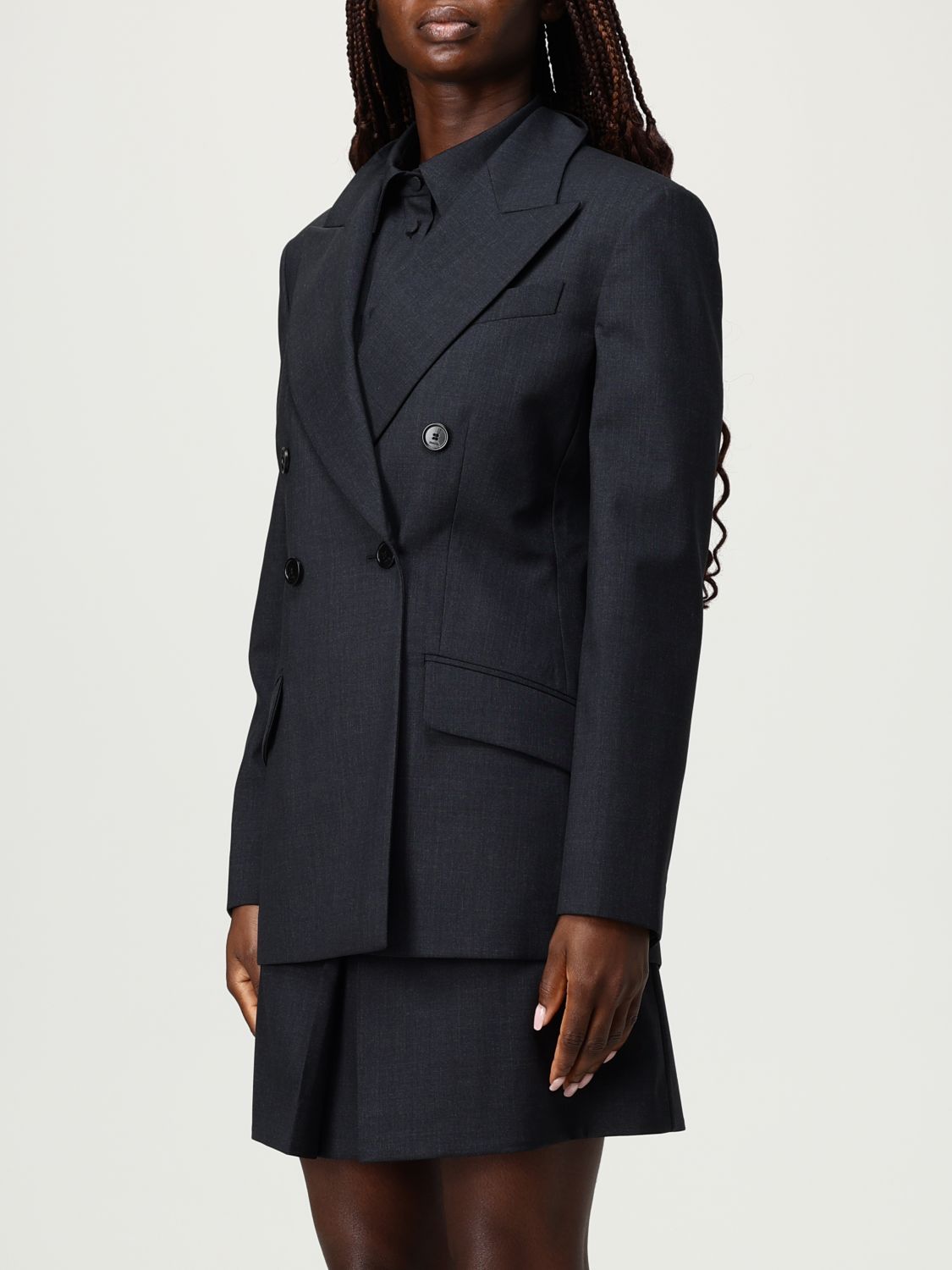 Gucci Blazer Woman Grey