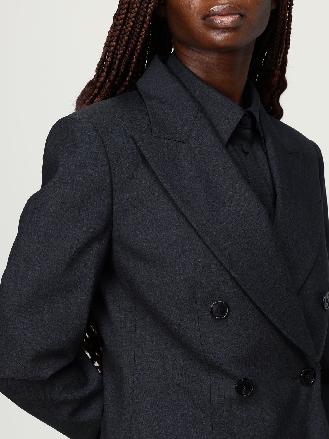 Gucci Blazer Woman Grey