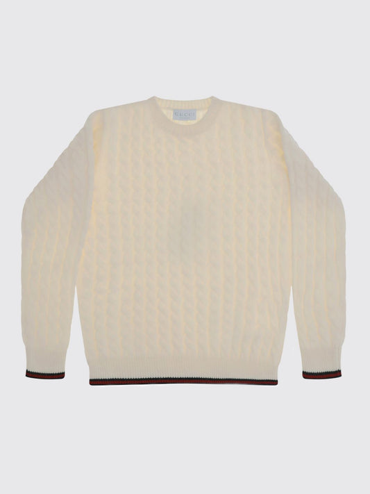 Gucci Sweater Kids White