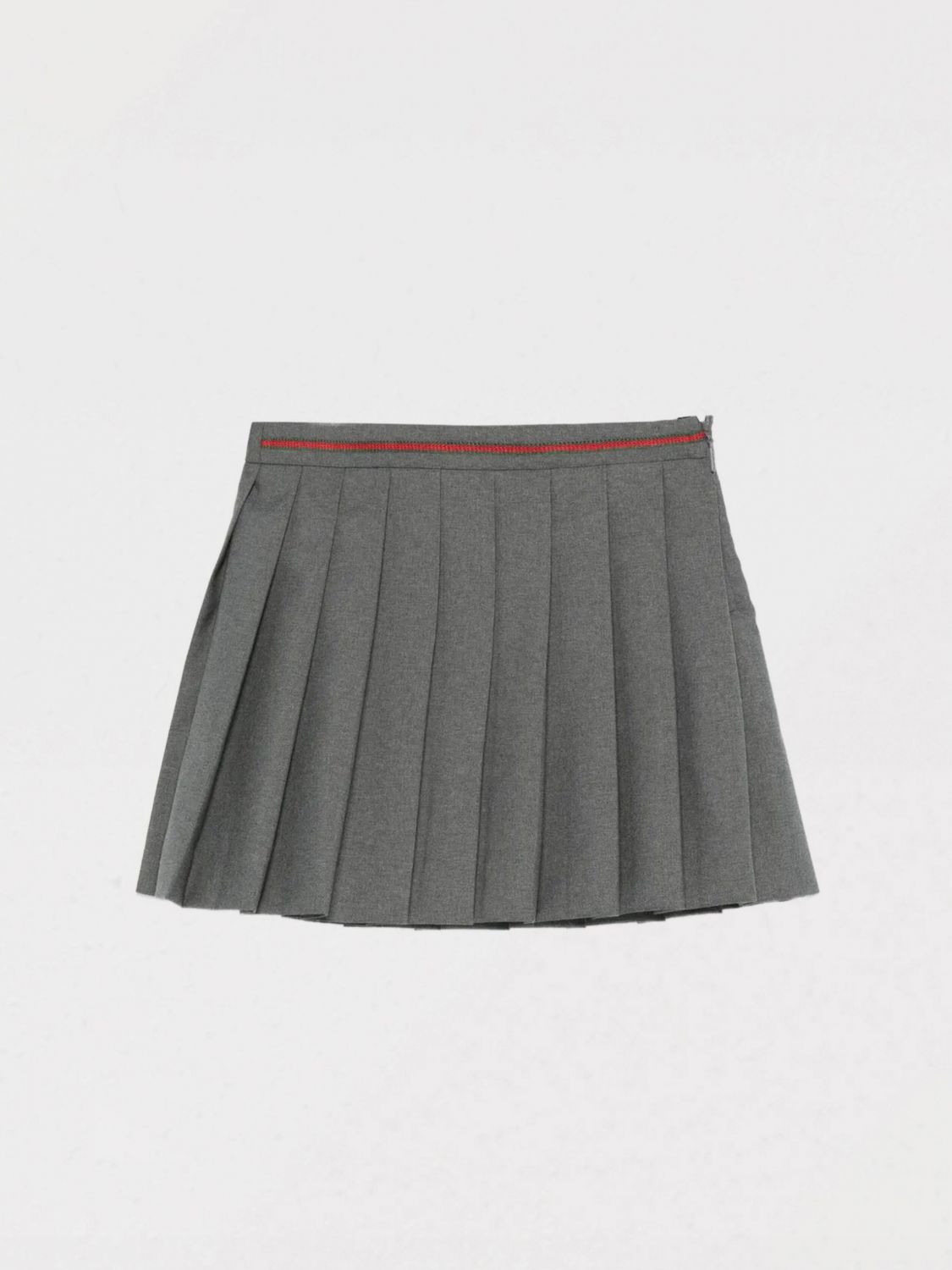 Gucci Skirt Kids Grey