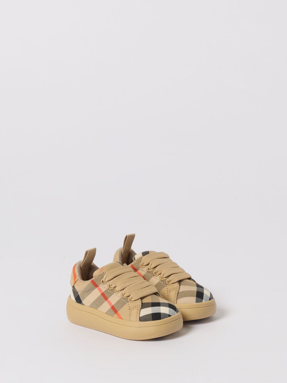 Burberry Sneakers Kids Beige