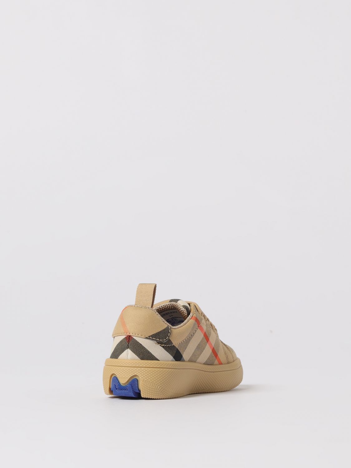 Burberry Sneakers Kids Beige