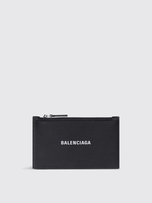 Balenciaga Wallet Men Black