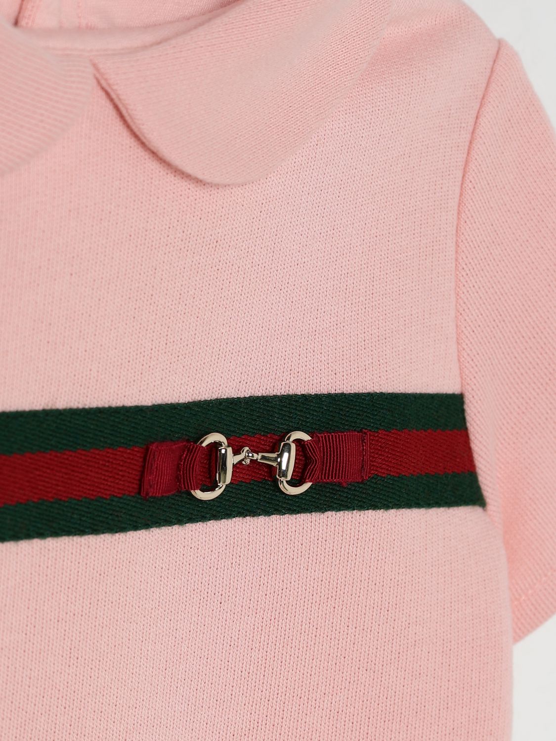 Gucci Romper Kids Pink