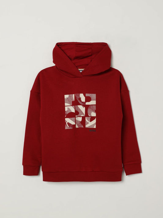 Boss Sweater Kids Red