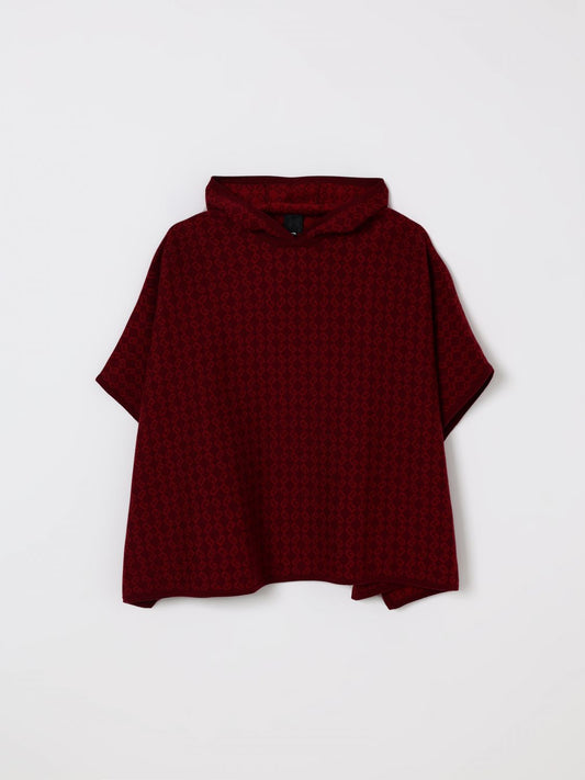 Givenchy Coat Kids Burgundy