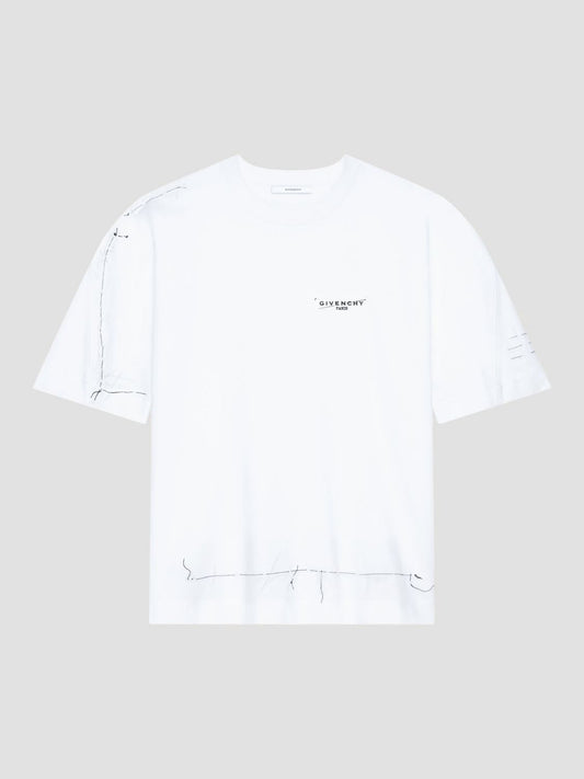 Givenchy T Shirt Woman White