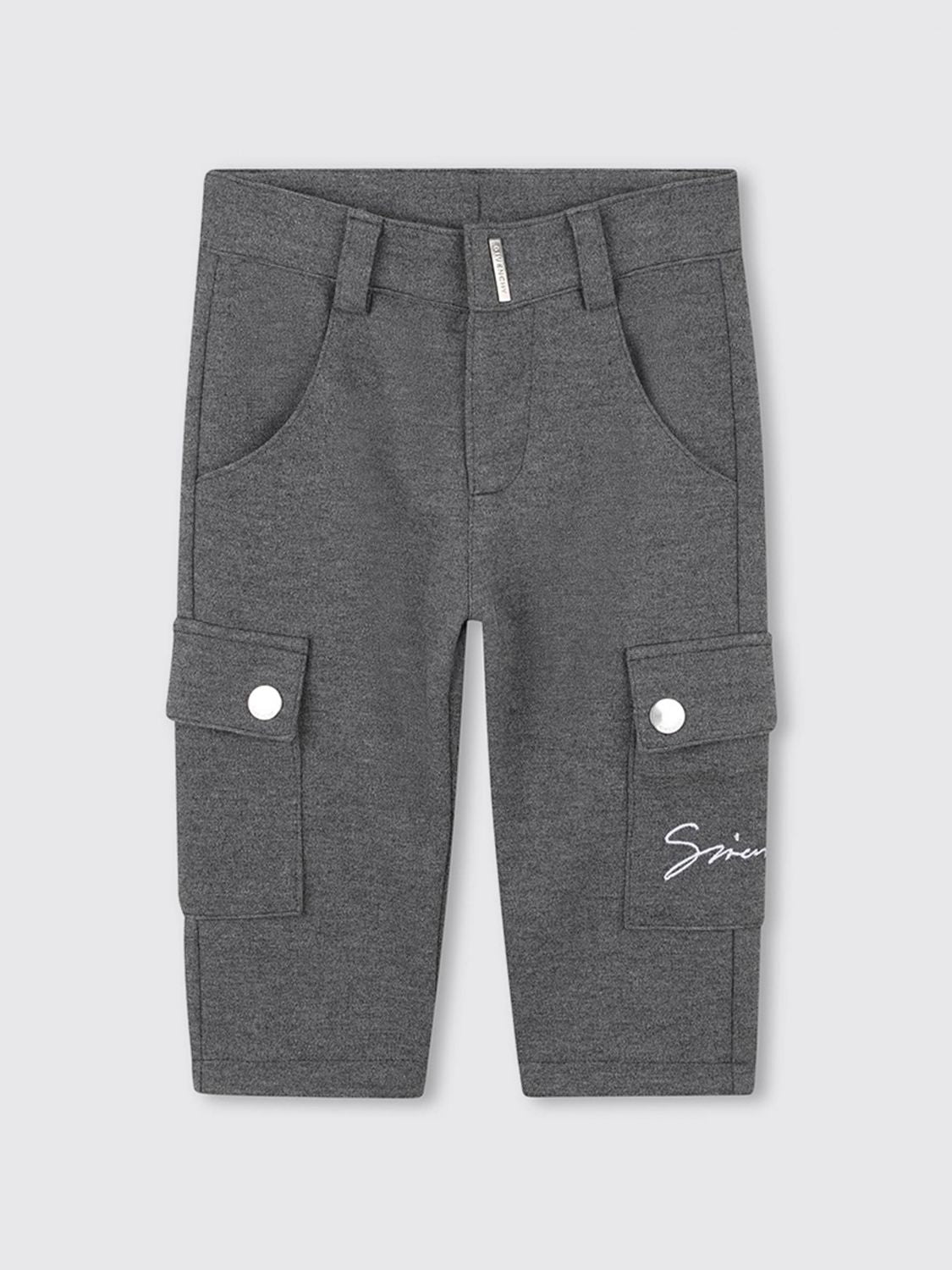 Givenchy Pants Kids Grey