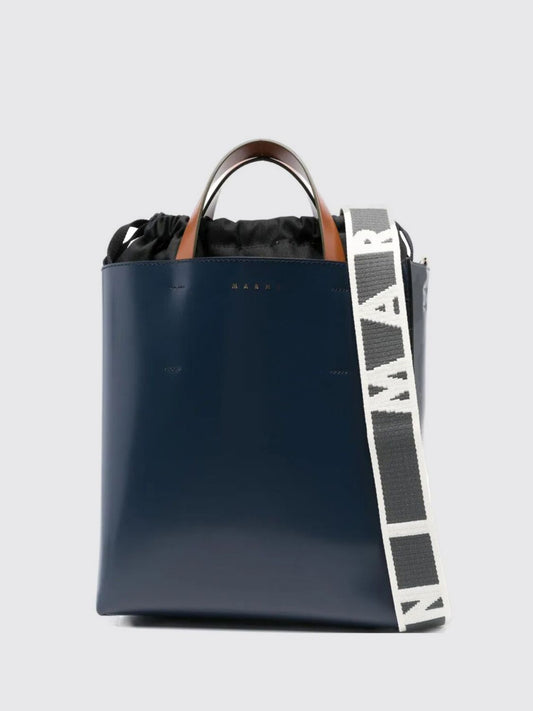 Marni Shoulder Bag Woman Blue