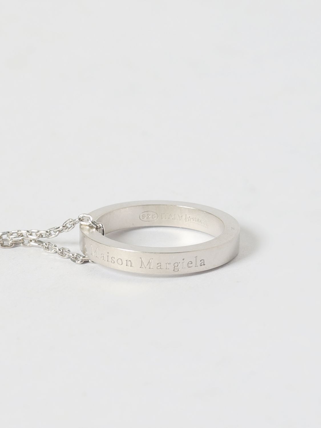 Maison Margiela Jewel Woman Silver