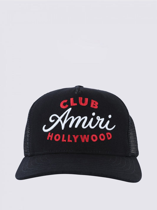 Amiri Hat Men Black