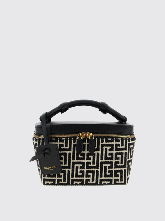 Balmain Shoulder Bag Woman Black