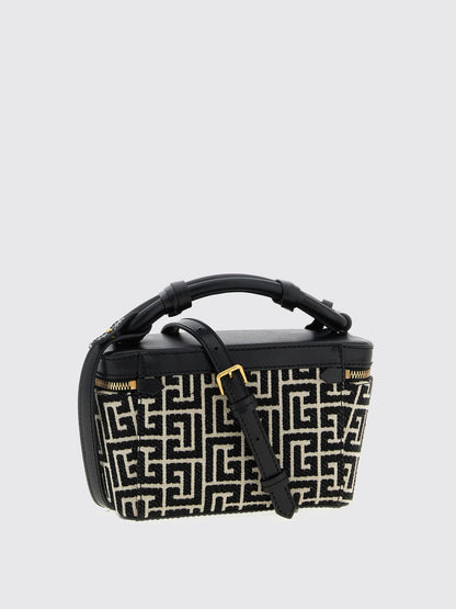 Balmain Shoulder Bag Woman Black