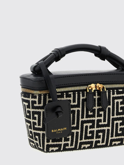 Balmain Shoulder Bag Woman Black
