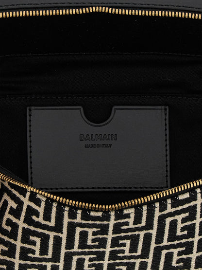 Balmain Shoulder Bag Woman Black