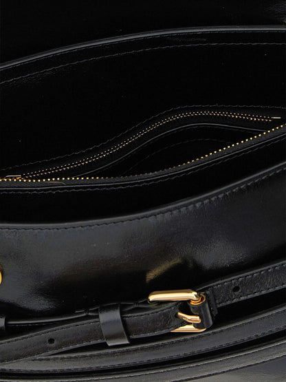 Moschino Couture Shoulder Bag Woman Black