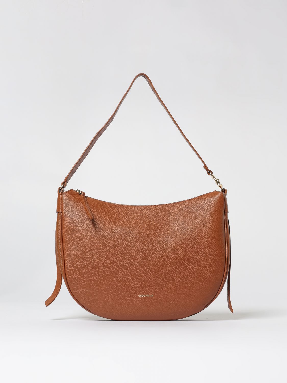 Coccinelle Shoulder Bag Woman Brown
