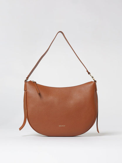 Coccinelle Shoulder Bag Woman Brown