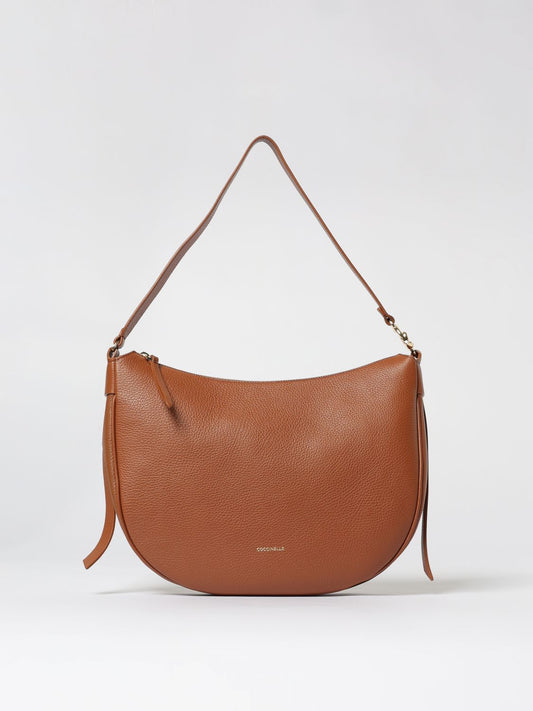 Coccinelle Shoulder Bag Woman Brown