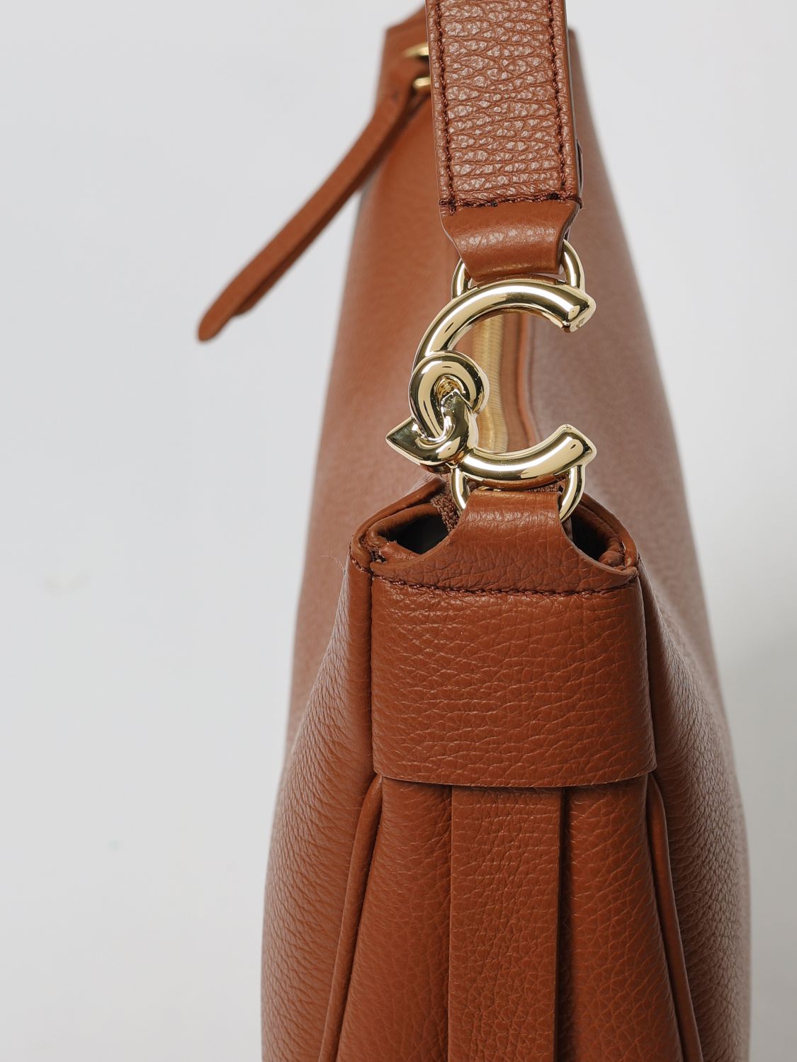 Coccinelle Shoulder Bag Woman Brown