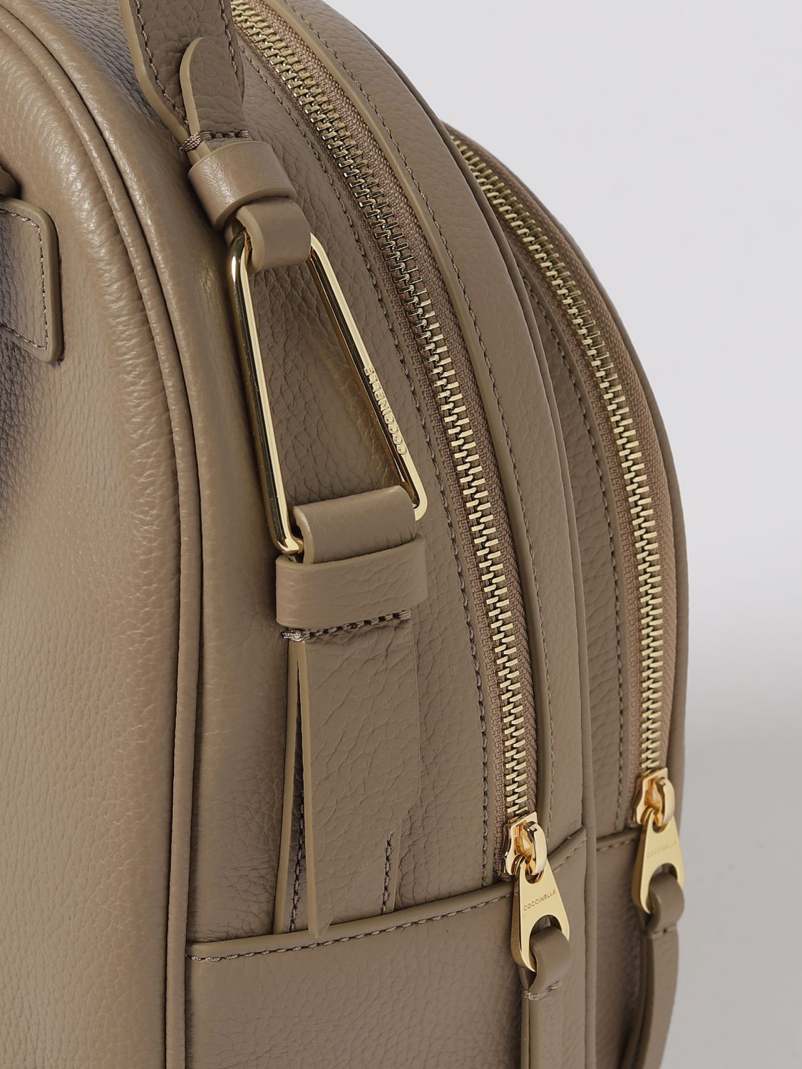 Coccinelle Backpack Woman Beige