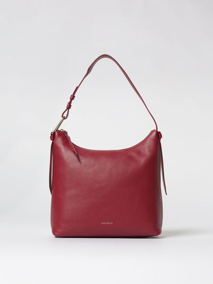 Coccinelle Shoulder Bag Woman Beige