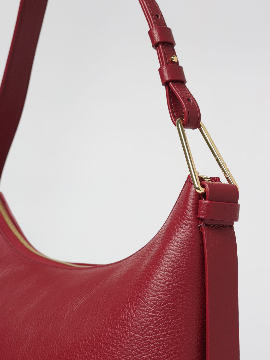 Coccinelle Shoulder Bag Woman Beige