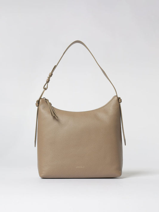 Coccinelle Shoulder Bag Woman Beige