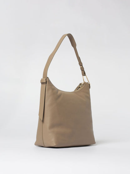 Coccinelle Shoulder Bag Woman Beige
