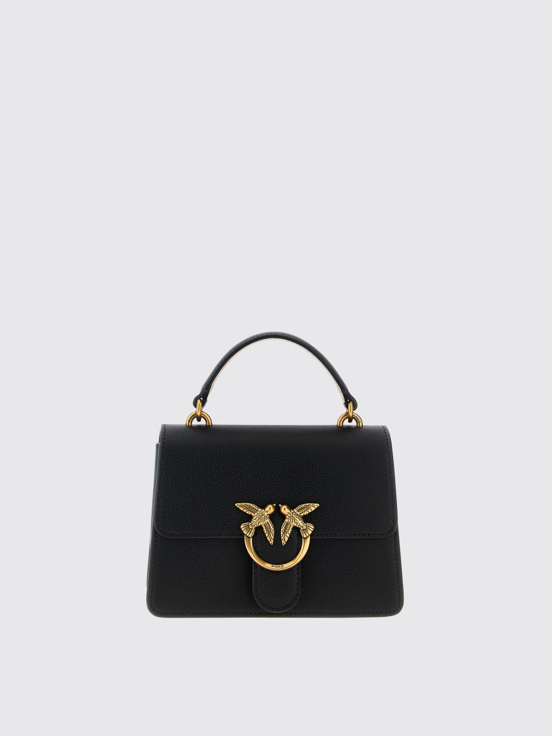 Pinko Mini Bag Woman Black