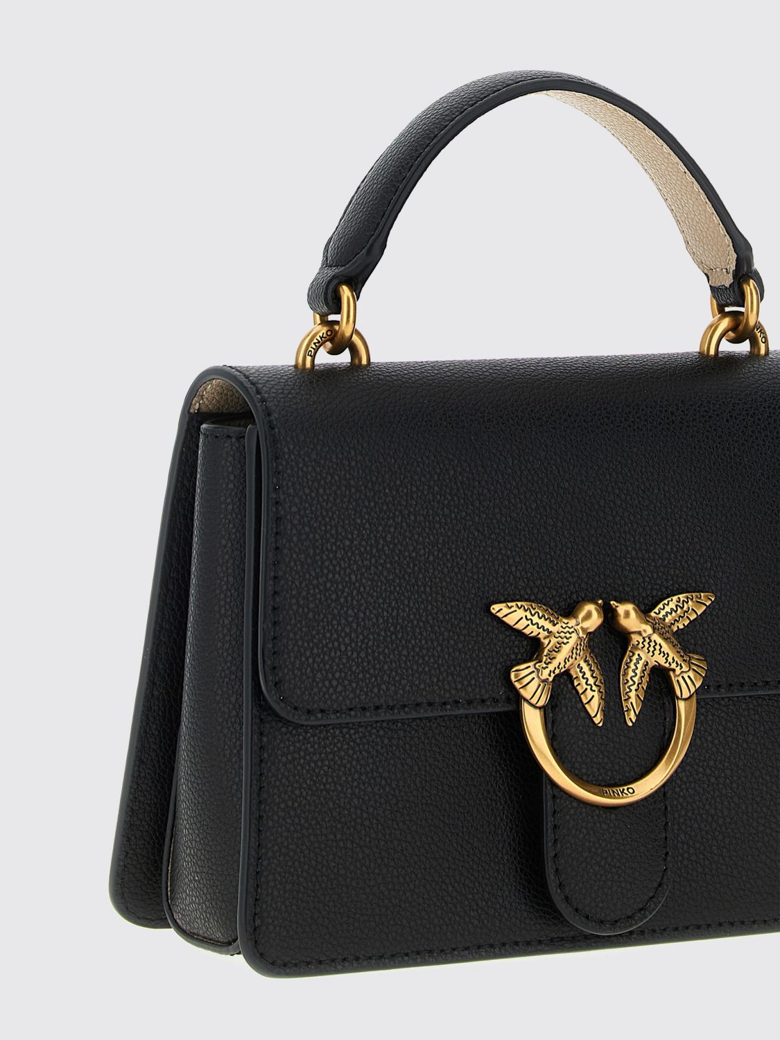 Pinko Mini Bag Woman Black