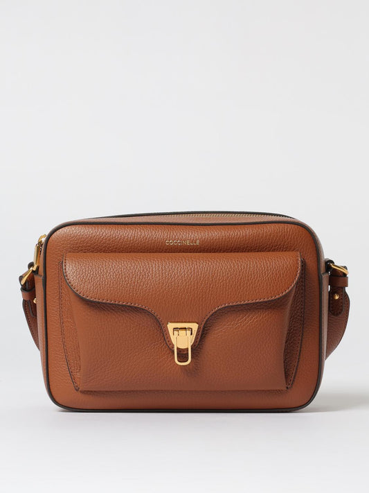 Coccinelle Crossbody Bag Woman Brown