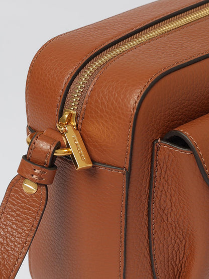 Coccinelle Crossbody Bag Woman Brown