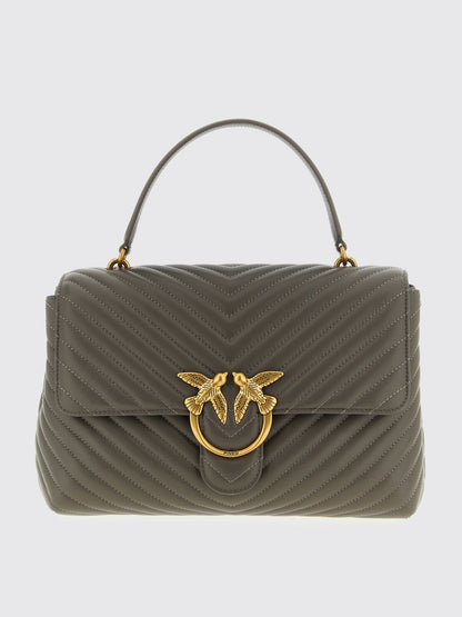 Pinko Shoulder Bag Woman Grey