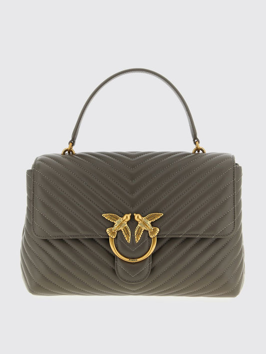 Pinko Shoulder Bag Woman Grey