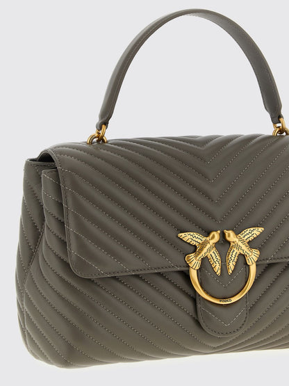 Pinko Shoulder Bag Woman Grey