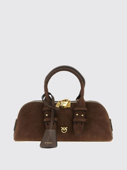 Pinko Shoulder Bag Woman Brown