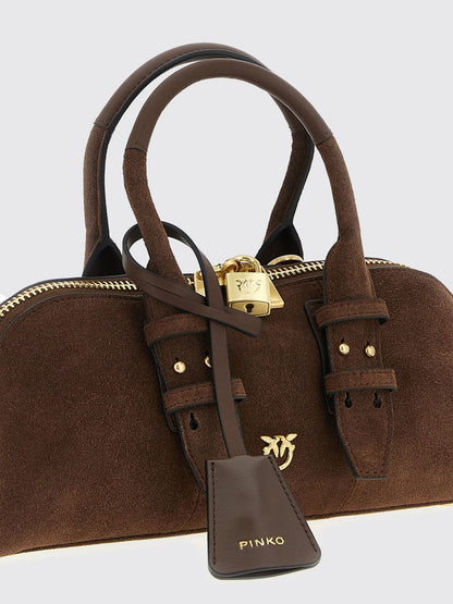 Pinko Shoulder Bag Woman Brown
