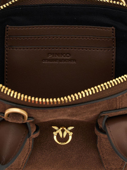 Pinko Shoulder Bag Woman Brown