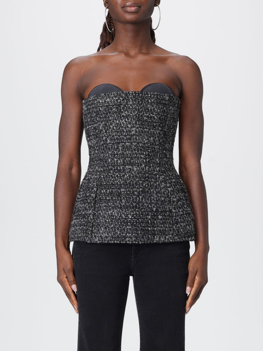 Diesel Top Woman Black