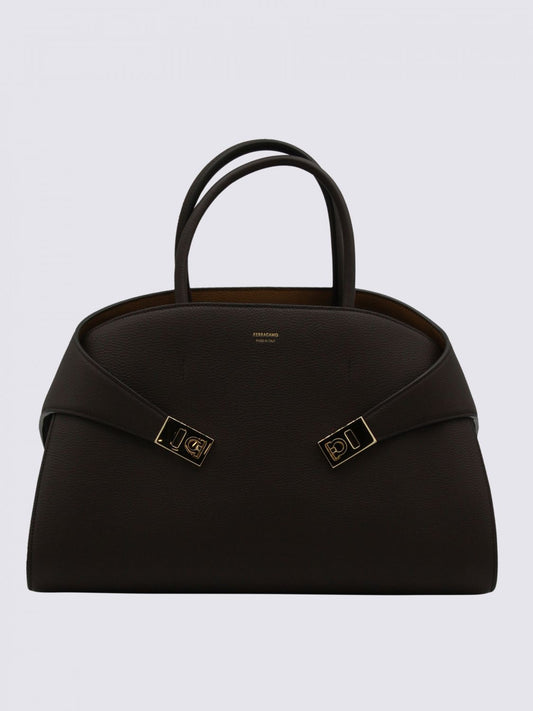 Ferragamo Handbag Woman Dark