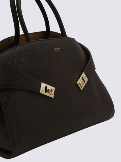 Ferragamo Handbag Woman Dark