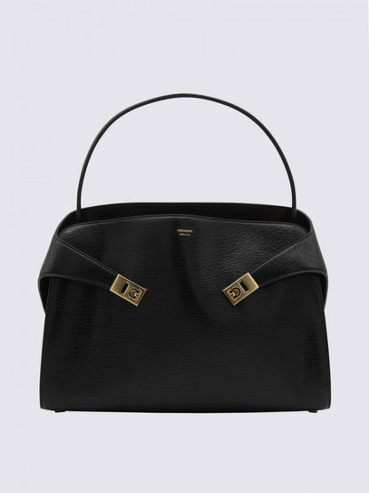 Ferragamo Shoulder Bag Woman Black