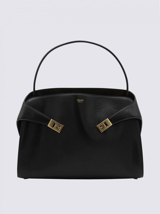 Ferragamo Shoulder Bag Woman Black