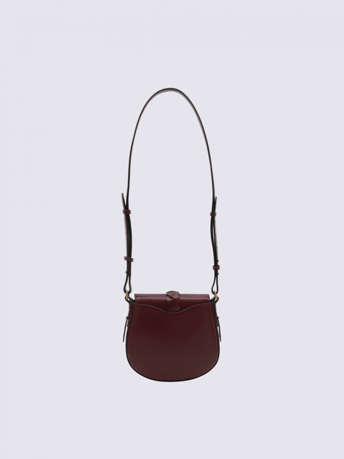 Isabel Marant Crossbody Bags Woman Violet