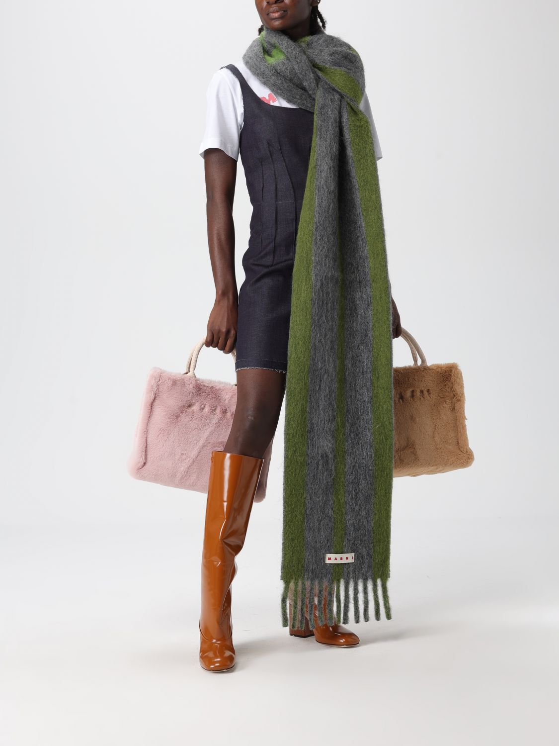 Marni Handbag Woman Pink