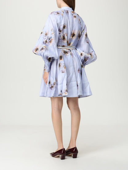 Zimmermann Dress Woman Lilac