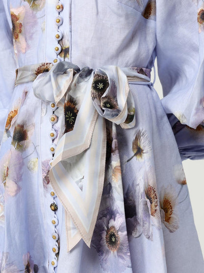 Zimmermann Dress Woman Lilac