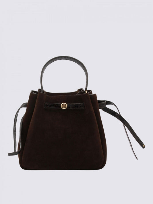 Tory Burch Handbag Woman Cocoa